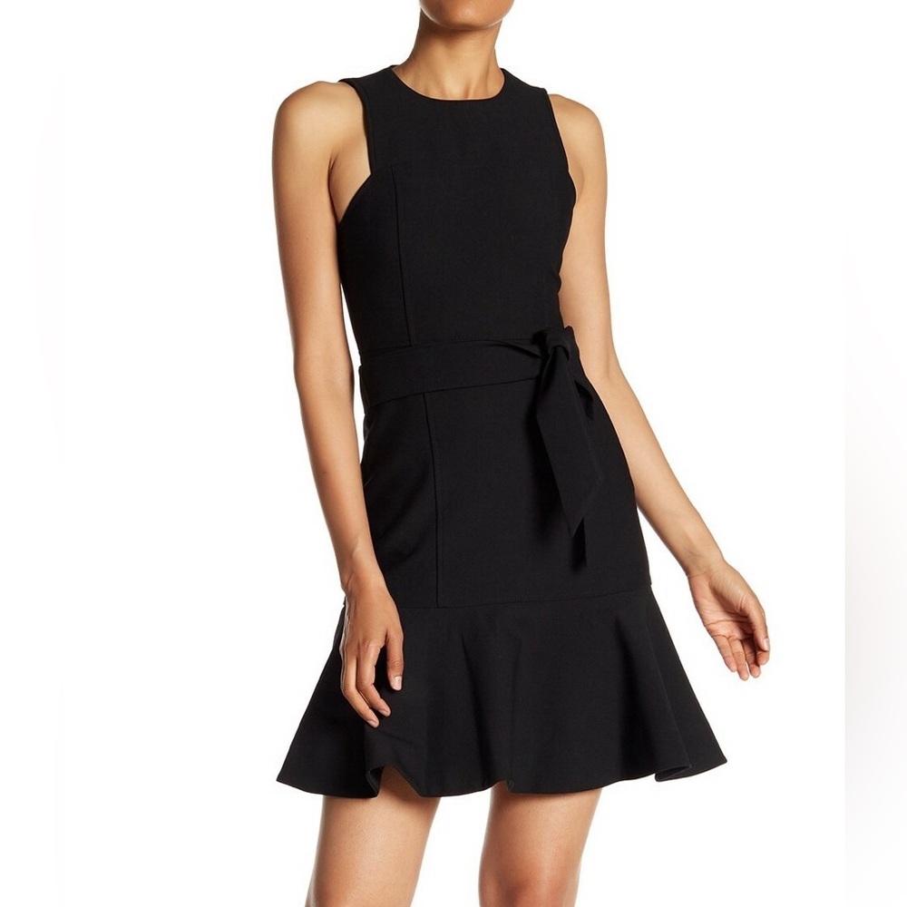 CINQ À SEPT Nofina Sleeveless Dress Black sz 2